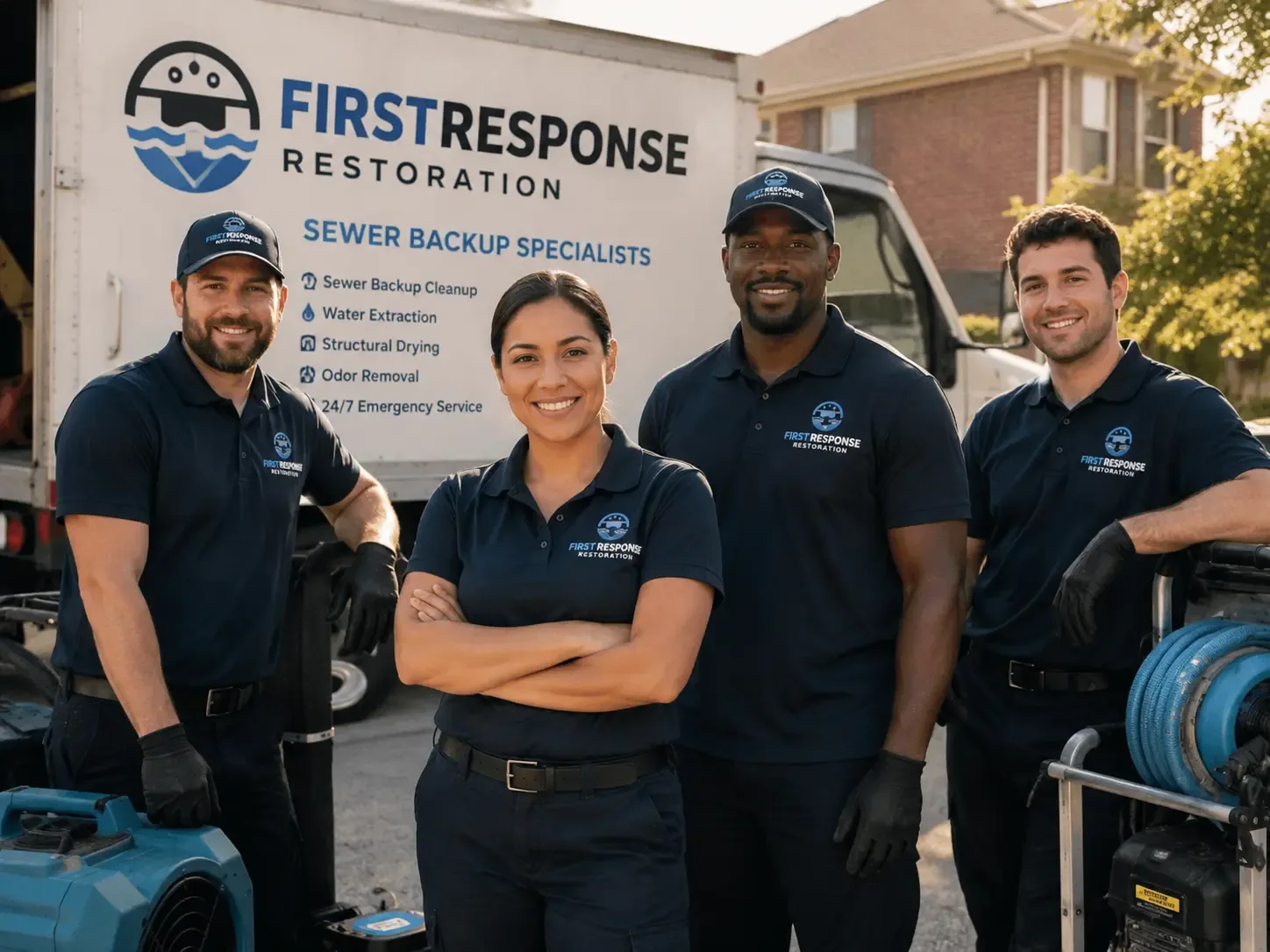 FirstResponse Restoration serving Fairfield, NJ