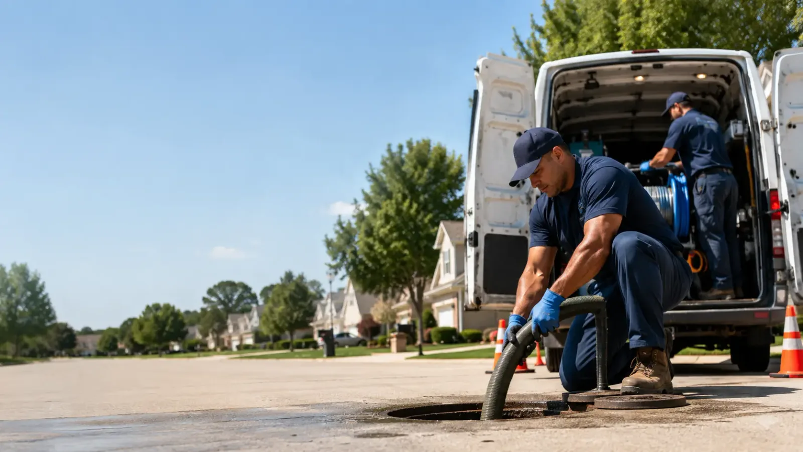 Sewer Backup Cleanup services in Fairfield, NJ